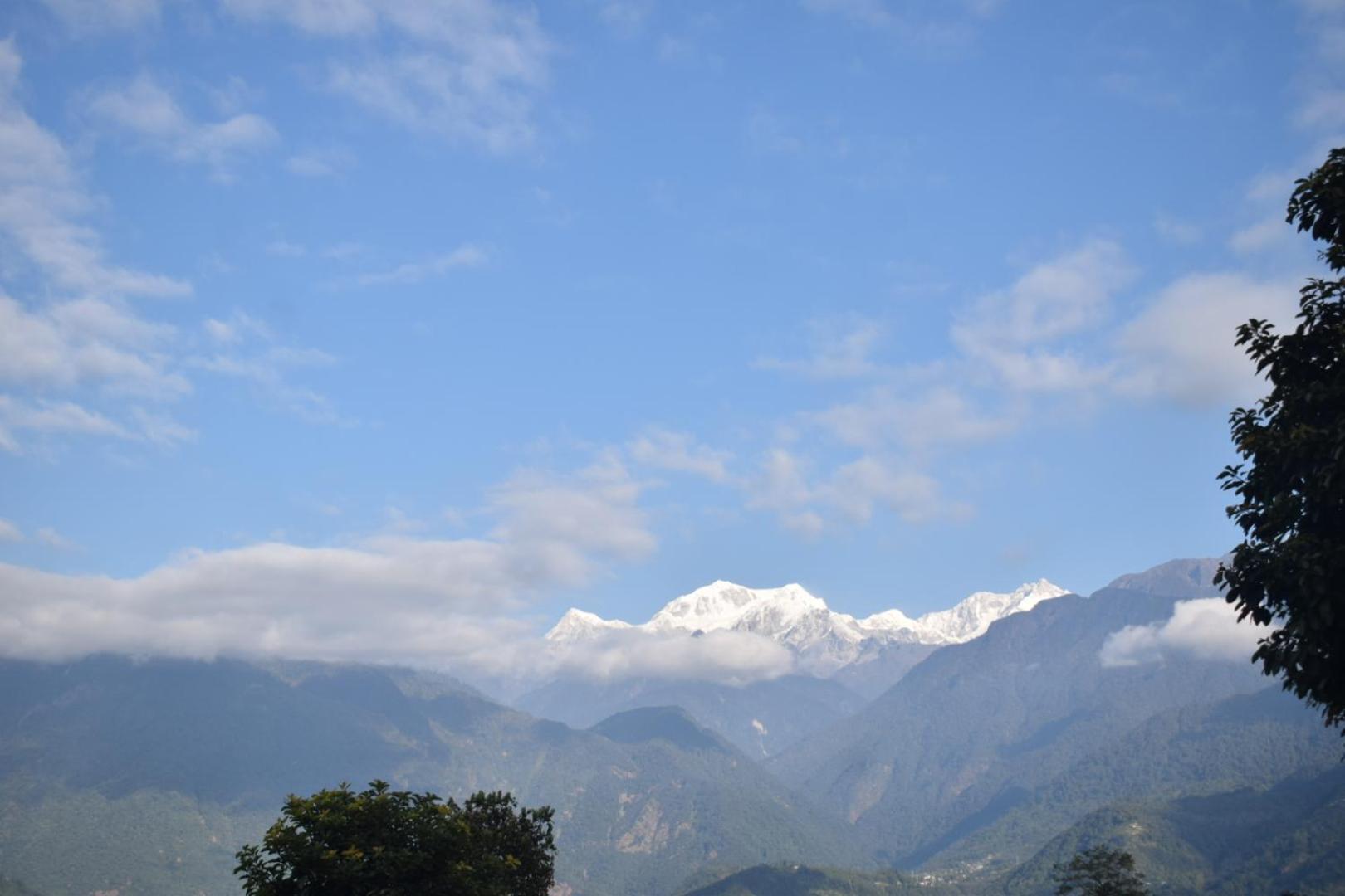 Mandavya Homestay Pelling Ngoại thất bức ảnh
