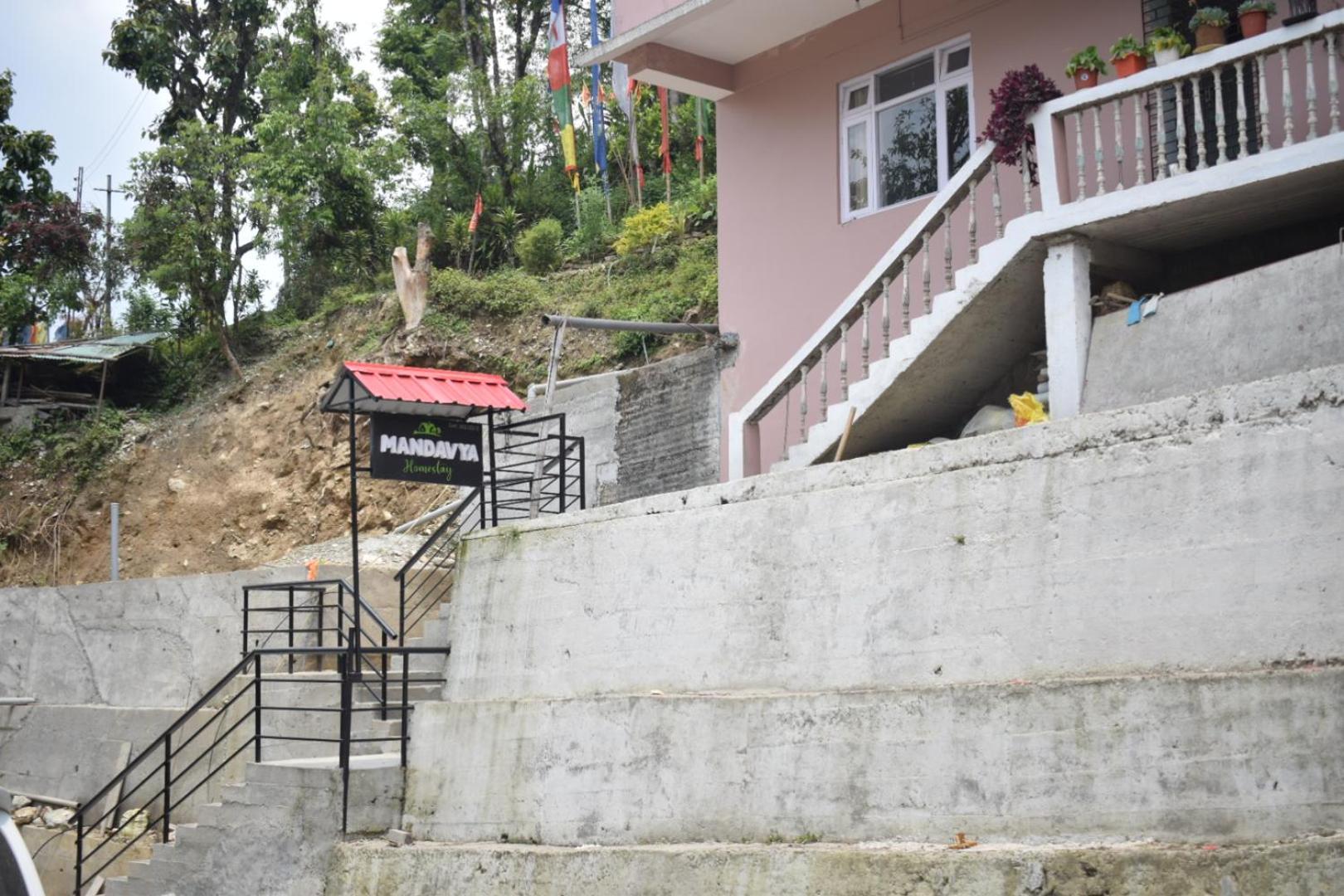 Mandavya Homestay Pelling Phòng bức ảnh